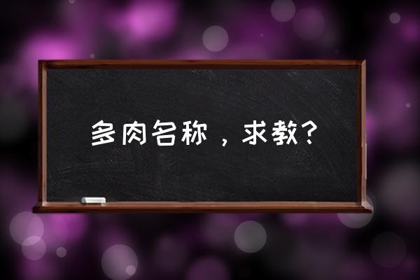 玉吊钟长得太高怎么处理 多肉名称，求教？