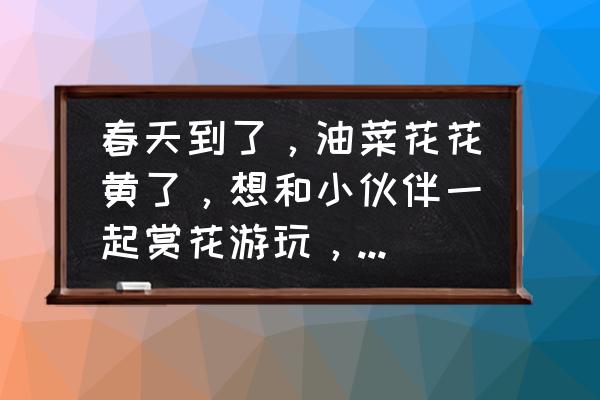 全国最美十大赏花胜地 春天到了，油菜花花黄了，想和小伙伴一起赏花游玩，哪里好玩儿呢？